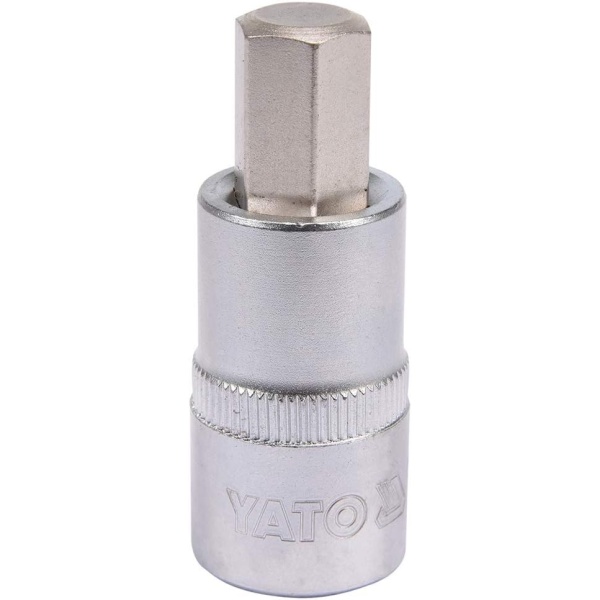 Bit Hex Imbus Yato 12 mm Cu Adaptor 1/2" 55 mm YT-04386